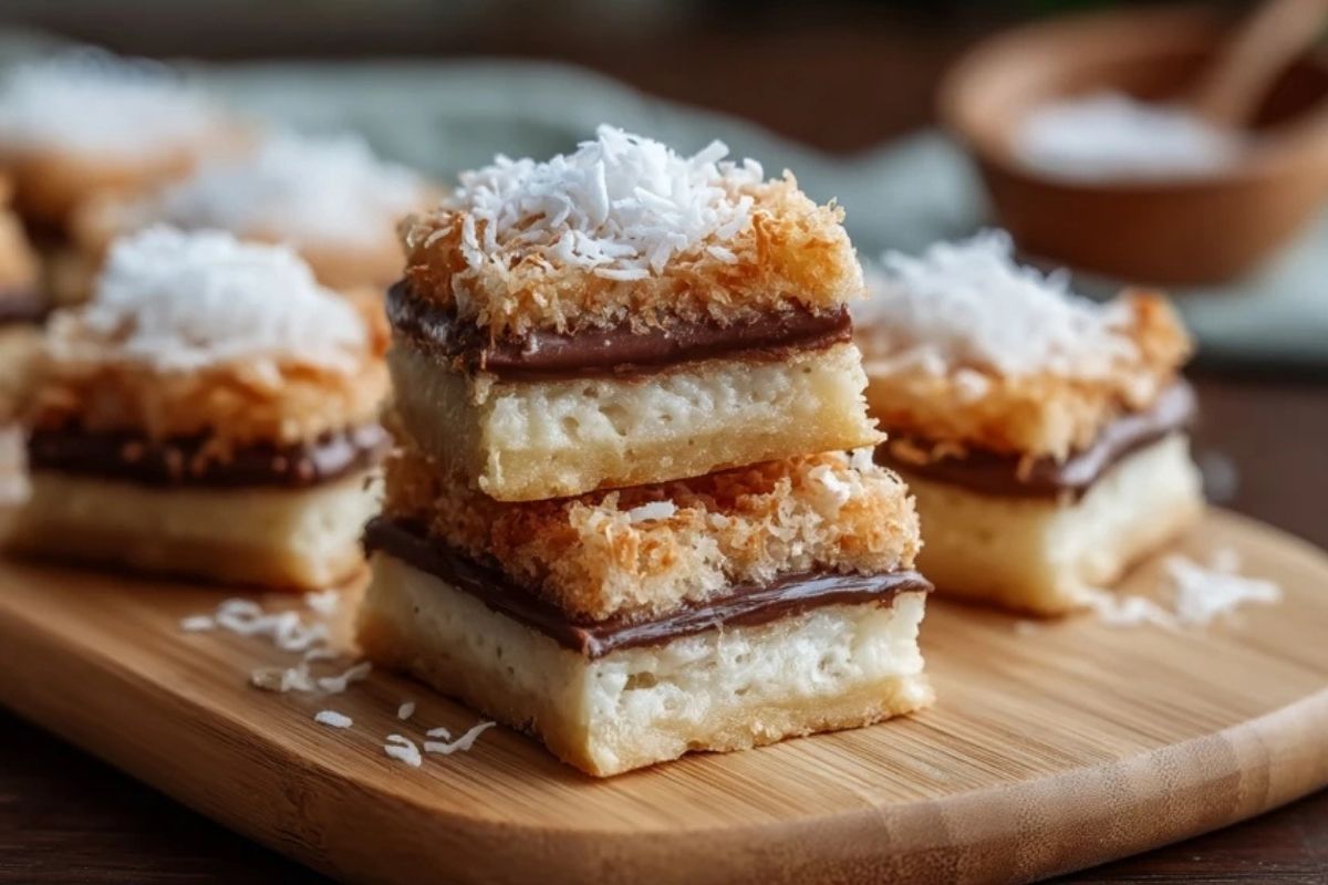 Coconut Dream Bars