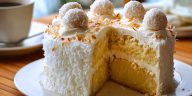 Coconut Raffaello Cake