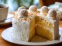 Coconut Raffaello Cake