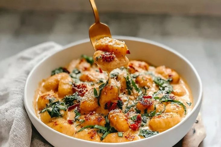 Creamy Marry Me Gnocchi