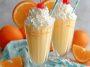 Creamy Orange Creamsicle Drink