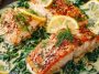 Creamy Spinach Salmon