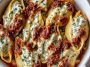 Creamy Sun-Dried Tomato and Ricotta Stuffed Shells