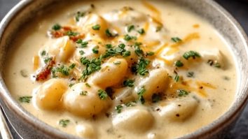 Crock Pot Potato Soup