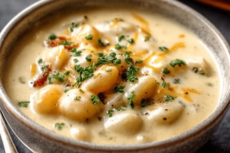 Crock Pot Potato Soup