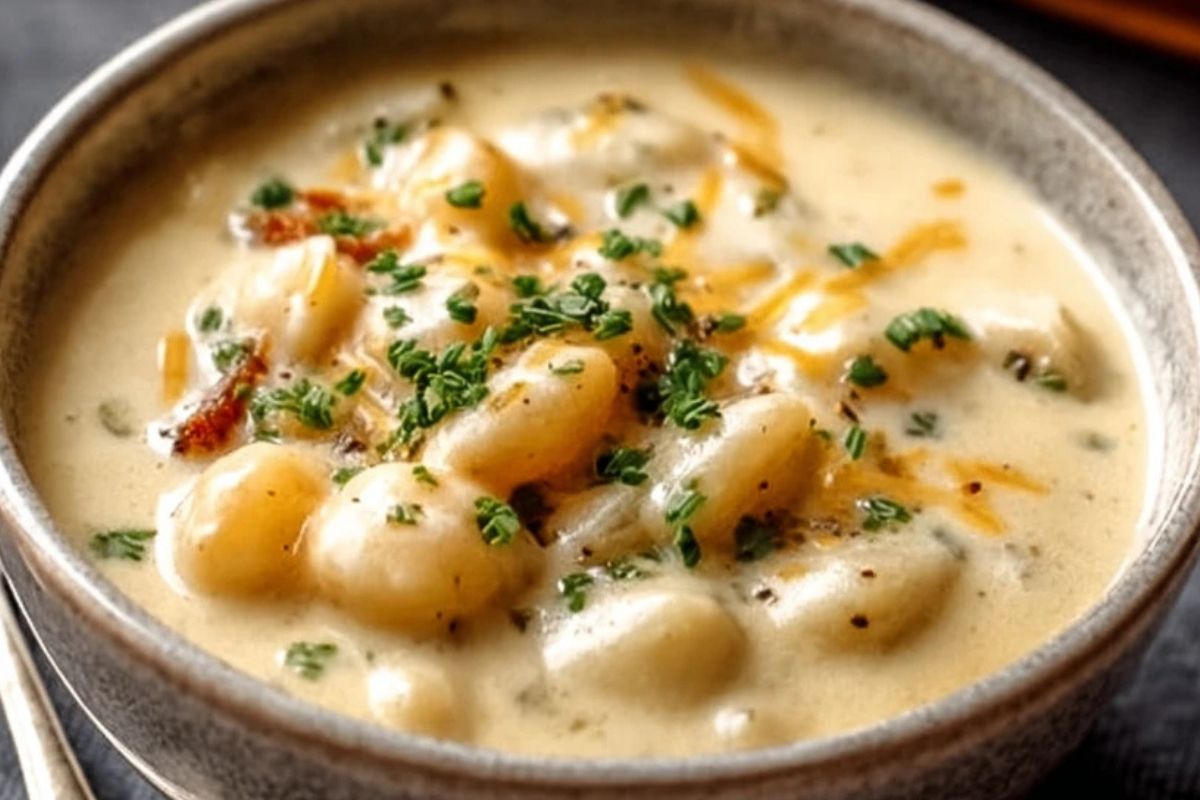 Crock Pot Potato Soup