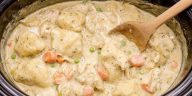 Crockpot Chicken and Dumplings