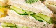 Cucumber Sandwiches