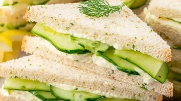 Cucumber Sandwiches
