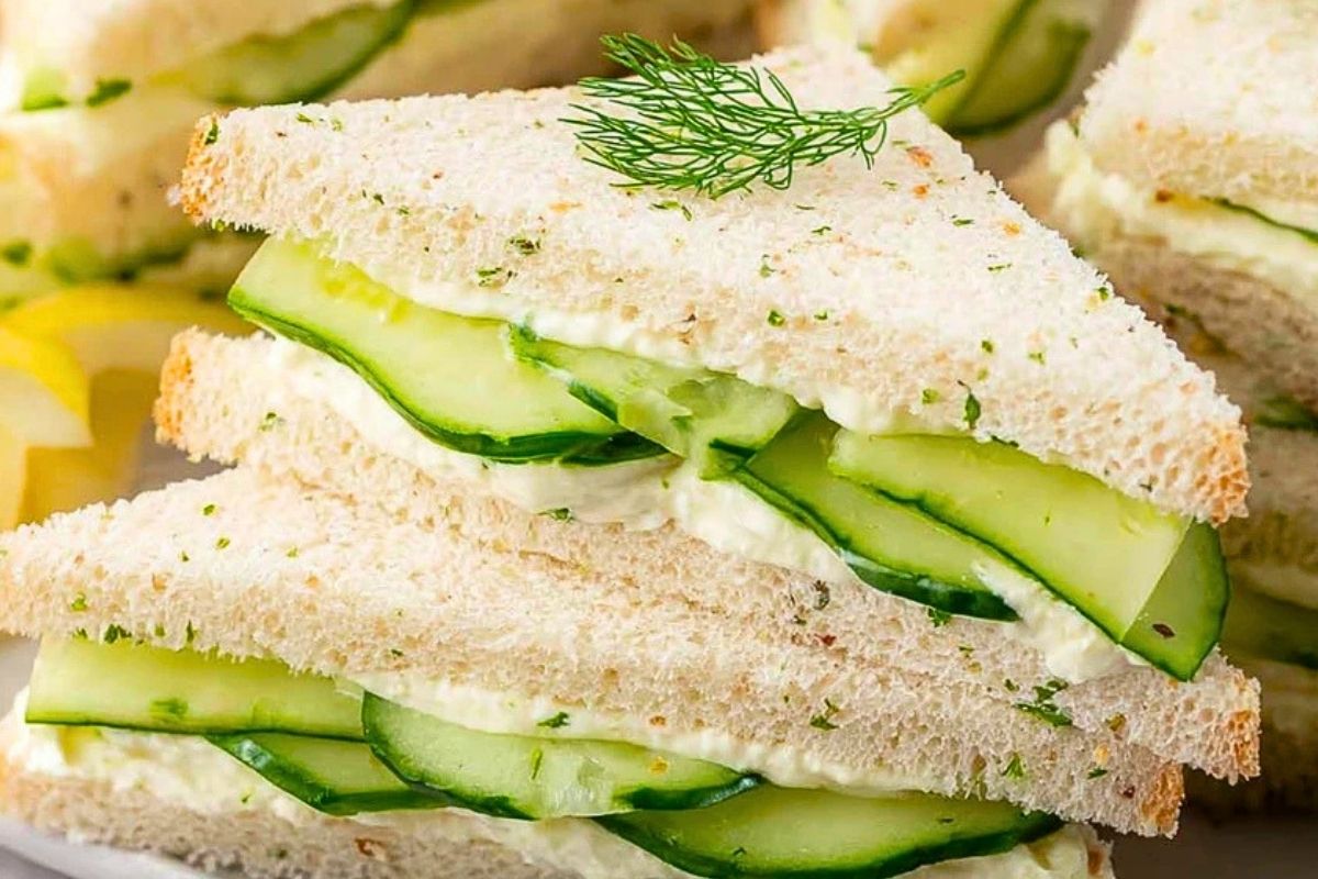 Cucumber Sandwiches