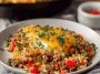 Delicious Ground Beef and Rice Skillet