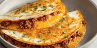 Easy Cheesy Ground Beef Quesadillas