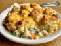 Easy Chicken Cobbler Dinner Casserole (Made with Red Lobster Biscuit Mix)