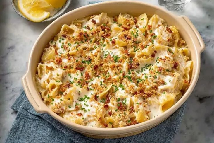 Easy Crack Chicken Casserole