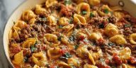Easy Marry Me Ground Beef Pasta