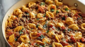 Easy Marry Me Ground Beef Pasta