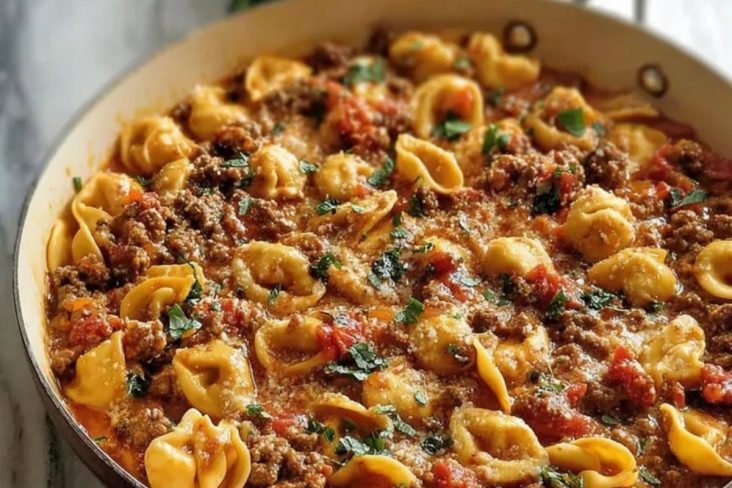 Easy Marry Me Ground Beef Pasta