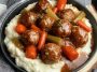 Easy Pot Roast Made With Frozen Meatballs