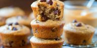 Flourless Peanut Butter Muffins