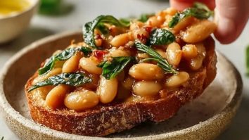 Garlic Marry Me Butter Beans