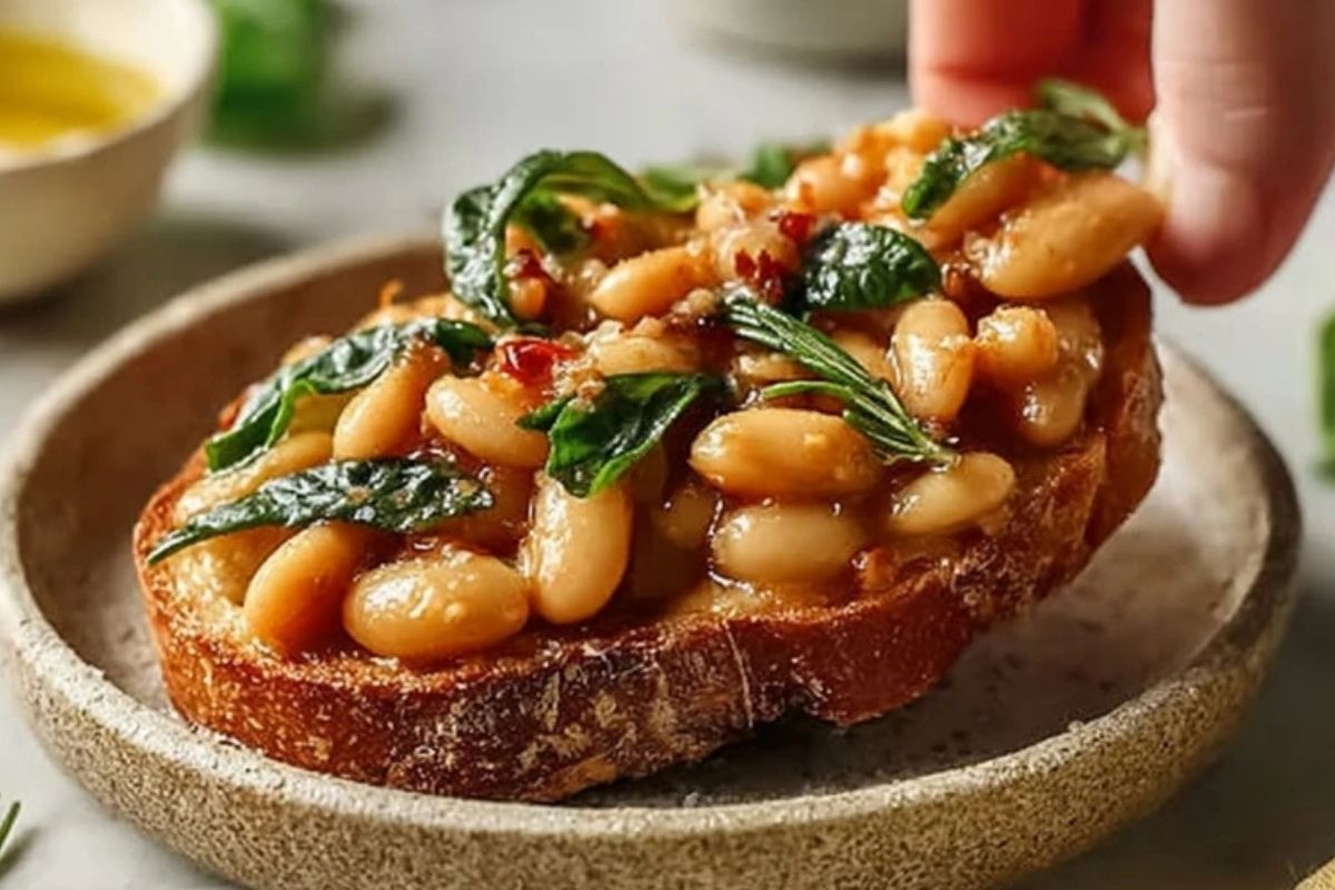 Garlic Marry Me Butter Beans