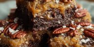 German Chocolate Pecan Brownies
