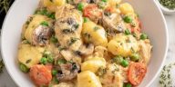 Gnocchi Chicken Pot Pie