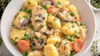 Gnocchi Chicken Pot Pie
