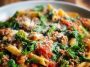 Ground Turkey Veggie Pasta