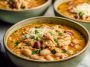 Hearty Cajun White Chicken Chili
