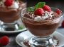 High Protein Chocolate Mousse with Cottage Cheese