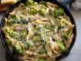 High Protein Rotisserie Chicken Broccoli Pasta