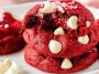 Red Velvet Valentine Cookies