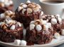 Hot Cocoa Brownie Bites