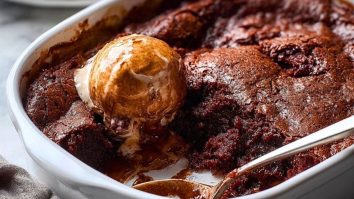 Ina Garten’s Brownie Pudding