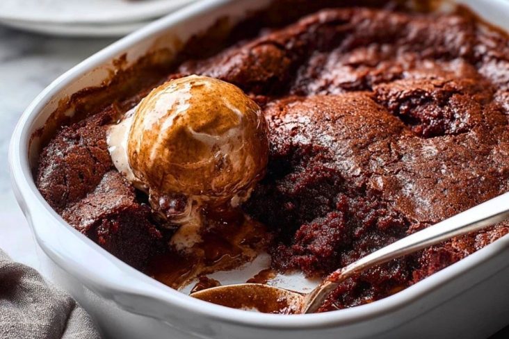 Ina Garten’s Brownie Pudding