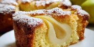 Italian Pear Cake