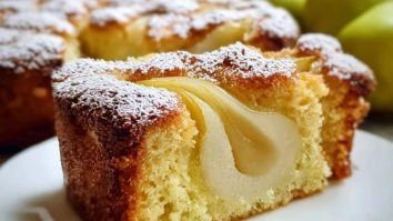 Italian Pear Cake