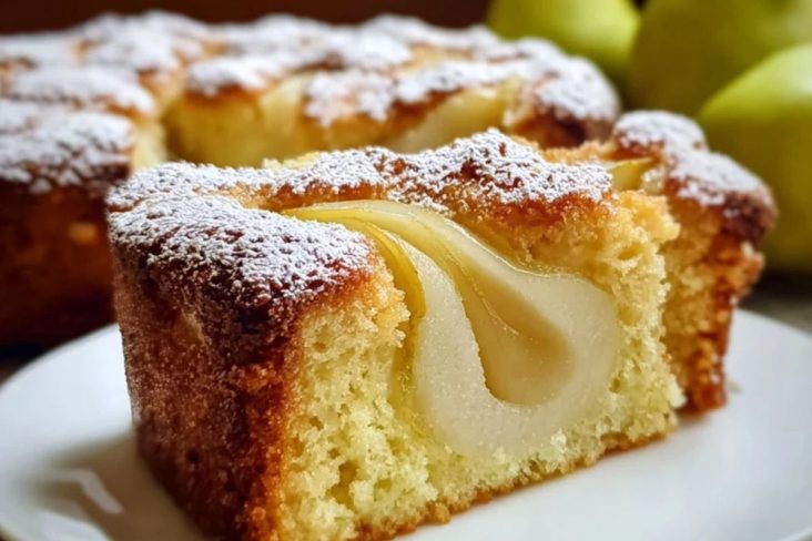 Italian Pear Cake