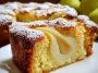 Italian Pear Cake