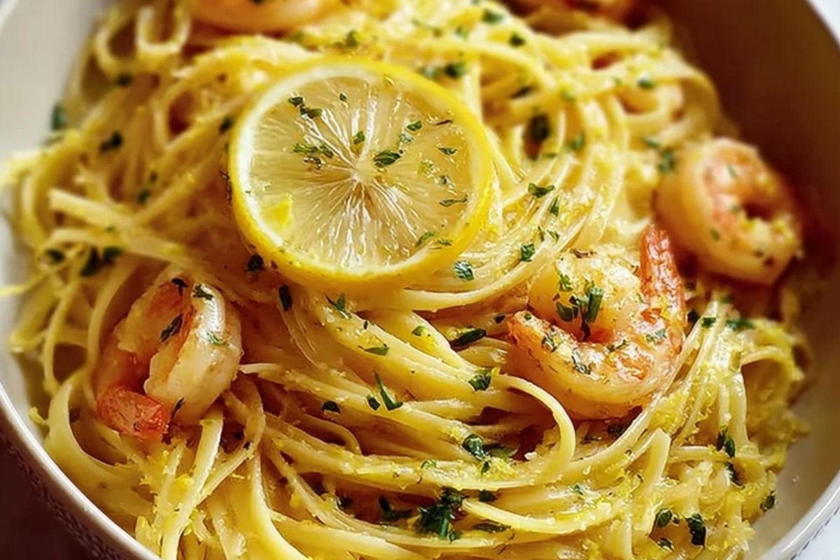 Lemon Pasta