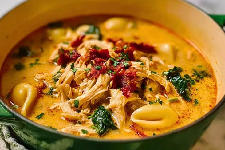 Marry Me Chicken Soup