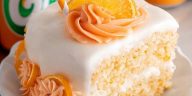 Moisty Citrus Party Cake