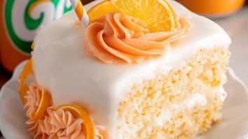 Moisty Citrus Party Cake