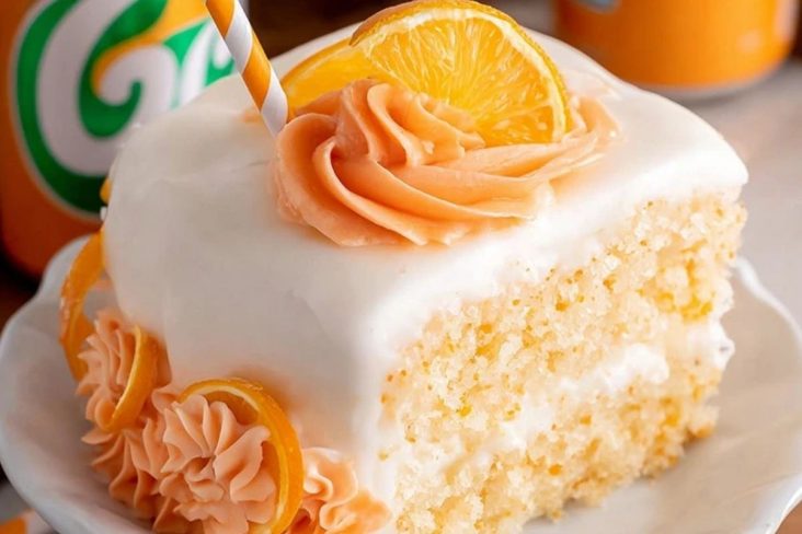 Moisty Citrus Party Cake