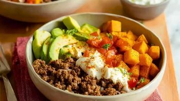 Mouthwatering Ground Beef Cottage Cheese Bowls
