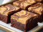 Peanut Butter Swirl Brownies