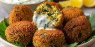 Quick Falafel