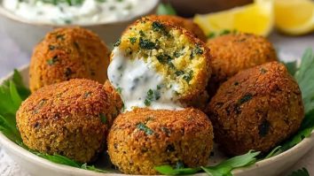 Quick Falafel