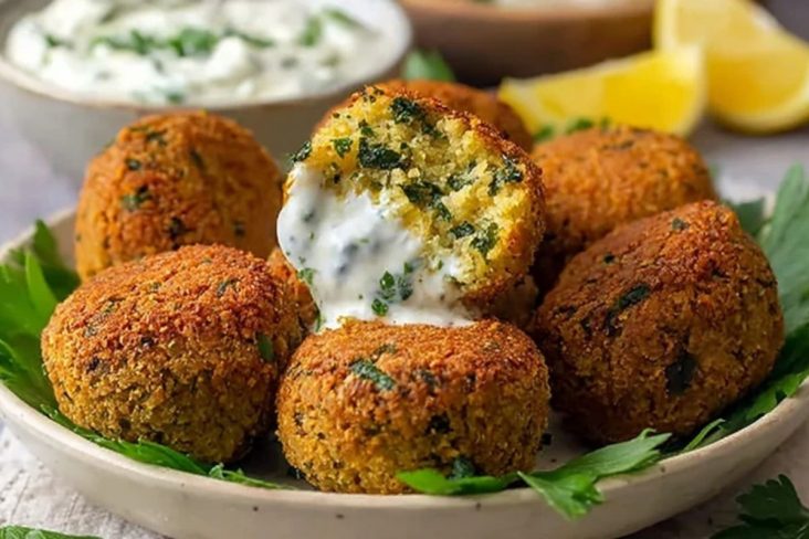 Quick Falafel